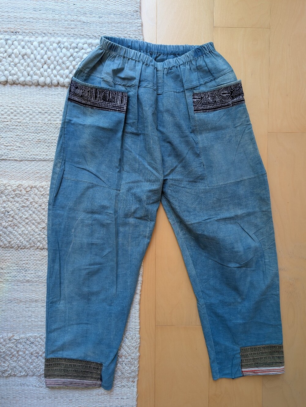 Handmade Low Rise Pants - Picture 3 of 7